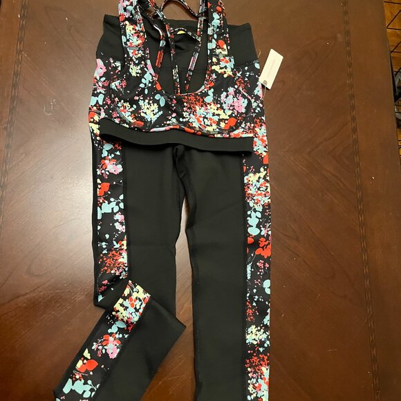 Daily Practice by Anthropologie Sofia Sports Bra & Leggings Set Size XS - Picture 6 of 6